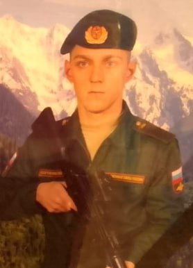Фотография Васильев Роман Иванович, погибший солдат СВО