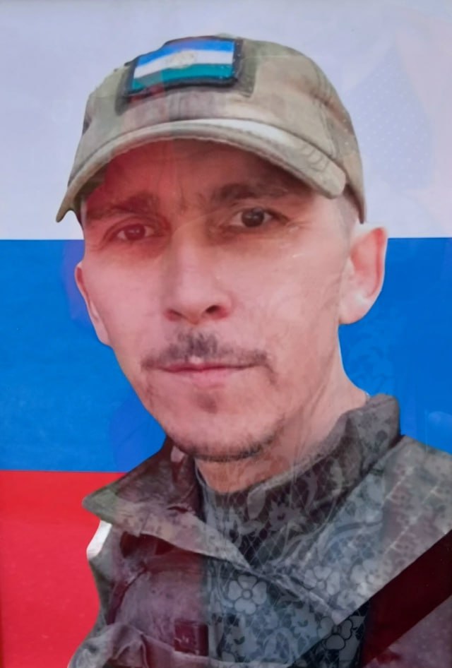 Фотография Алакаев Альфир Абрарович, погибший солдат СВО