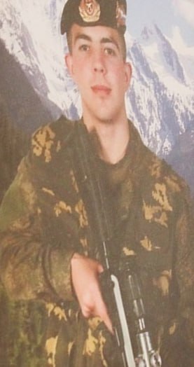 Фотография Вояжец Константин, погибший солдат СВО