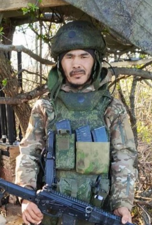 Фотография Салчак Сылдыс Аркадьевич, погибший солдат СВО