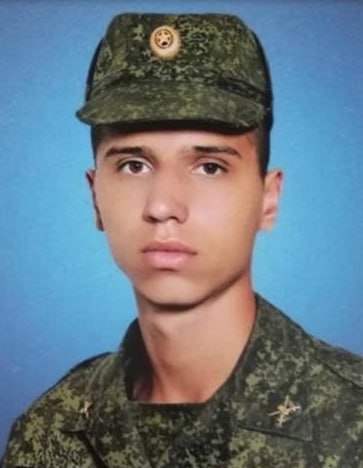 Фотография Романовский Ефим, погибший солдат СВО