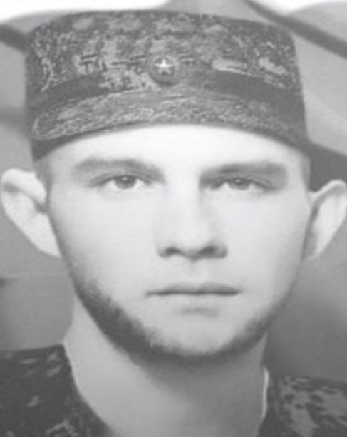 Фотография Метансин Никита, погибший солдат СВО