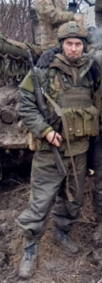 Фотография Хрущ Сергей Викторович, погибший солдат СВО