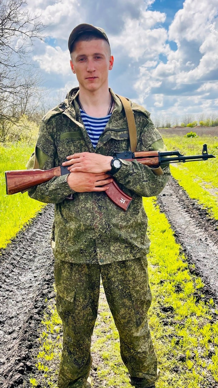 Фотография Лейченко Владимир Викторович, погибший солдат СВО