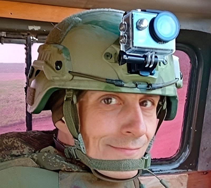 Фотография Баша Владимир Андреевич, погибший солдат СВО