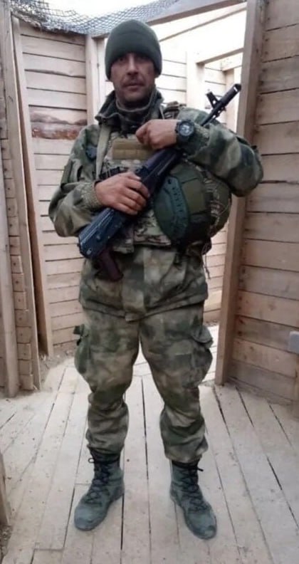 Фотография Германов Евгений Иванович, погибший солдат СВО