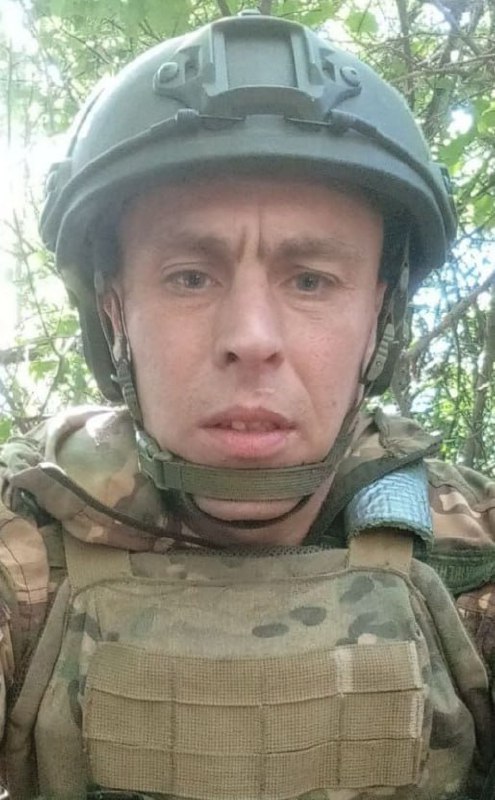 Фотография Лелькин Олег Михайлович, погибший солдат СВО