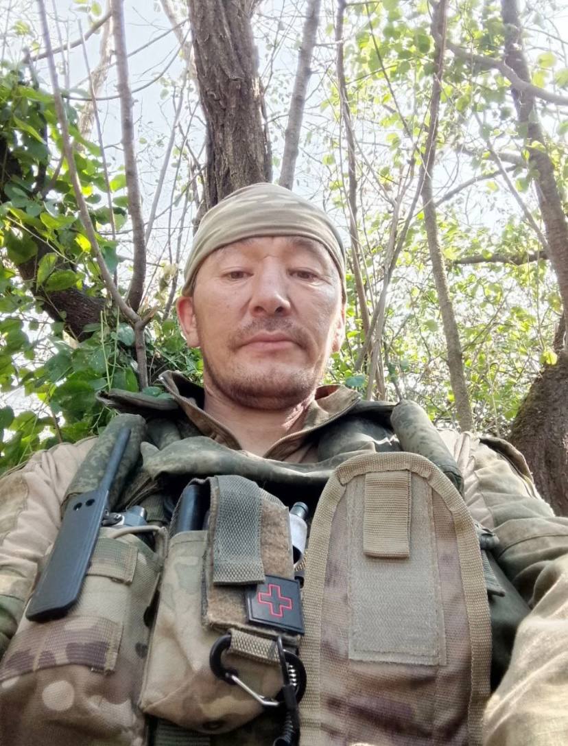 Фотография Куулар Эртине-Мерген (Сарыг-оол) Алексеевич, погибший солдат СВО