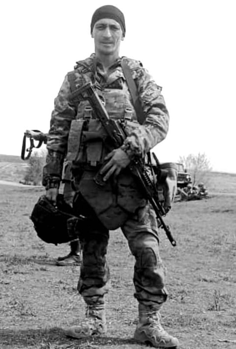 Фотография Казанцев Сергей Александрович, погибший солдат СВО