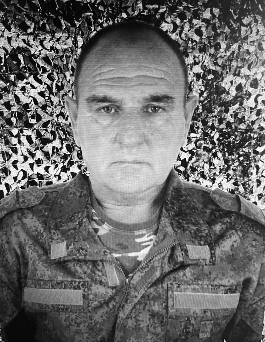 Фотография Бричка Владимир Васильевич, погибший солдат СВО