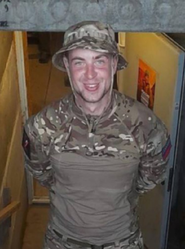 Фотография Борщев Виталий Владимирович, погибший солдат СВО