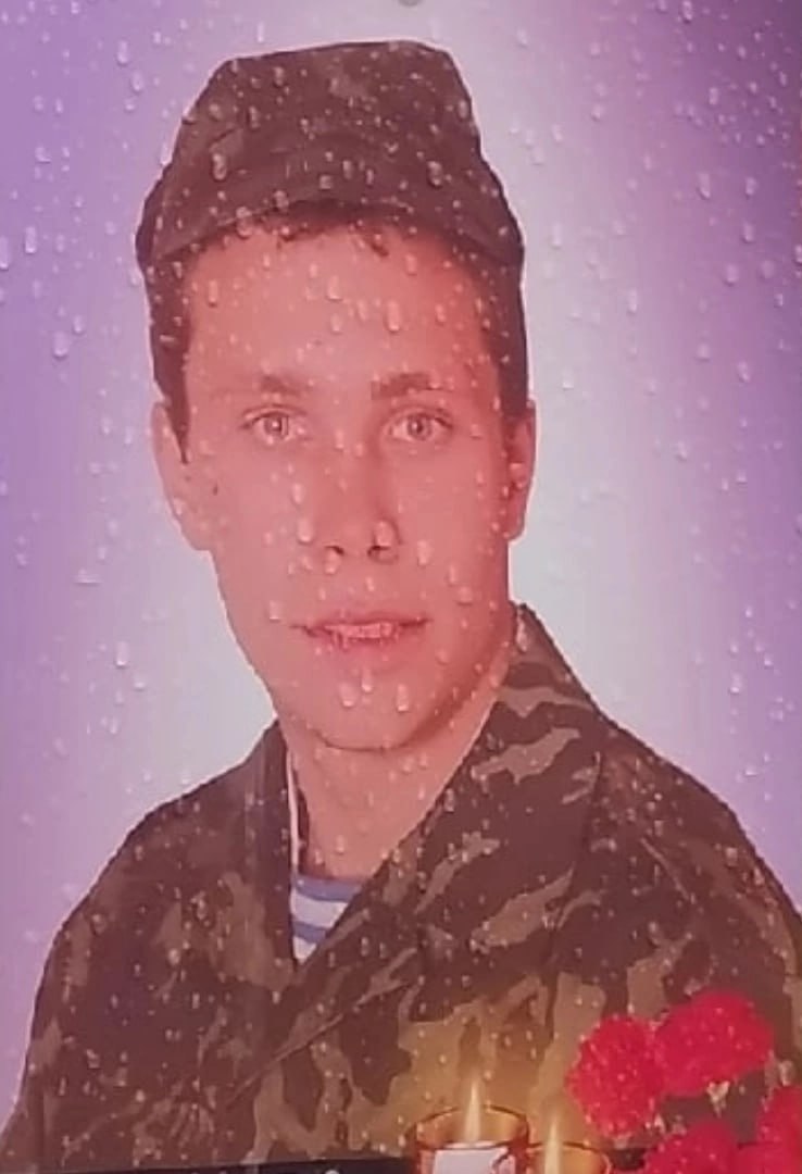 Фотография Жуков Антон Александрович, погибший солдат СВО