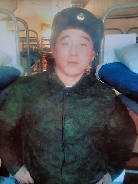 Фотография Куулар Аян Догус-оолович, погибший солдат СВО