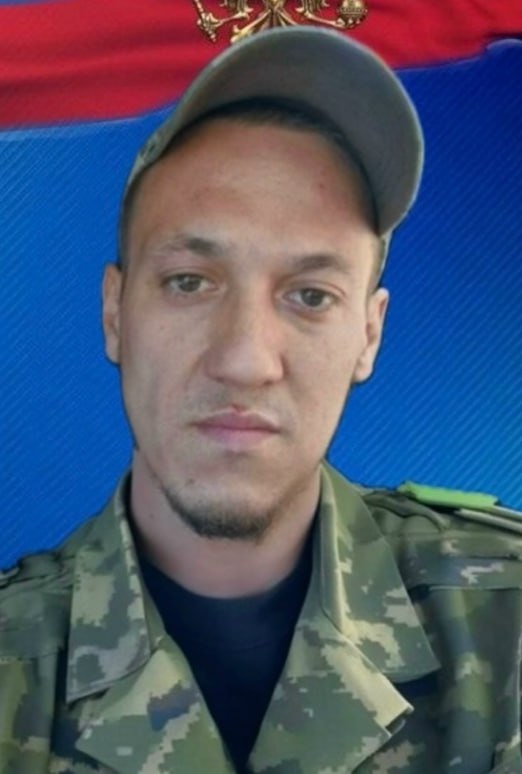 Фотография Золотухин Максим Иванович, погибший солдат СВО