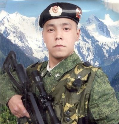 Фотография Ооржак Айдаш Артёмович, погибший солдат СВО