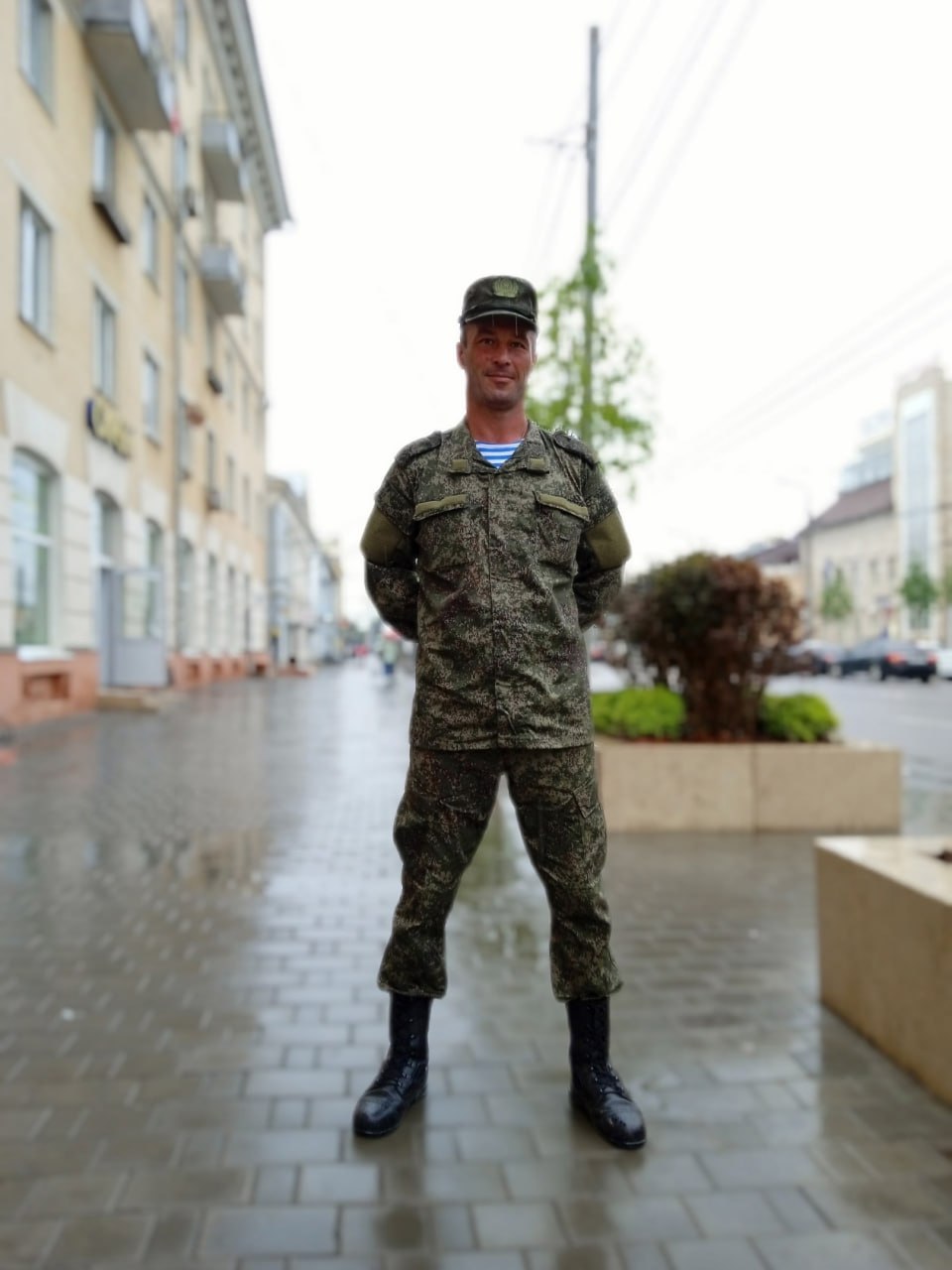 Фотография Высоцкий Станислав, погибший солдат СВО