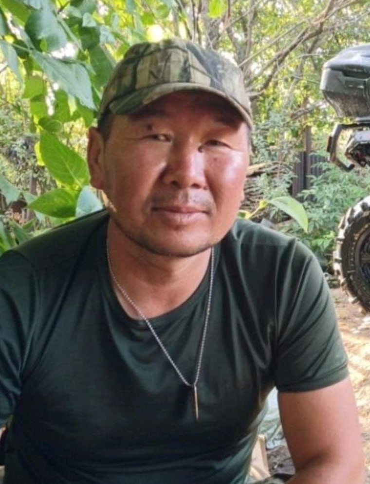 Фотография Сарыглар Вадим Николаевич, погибший солдат СВО