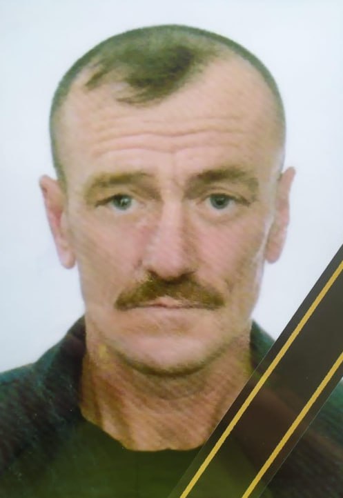 Фотография Фокин Владимир Иванович, погибший солдат СВО