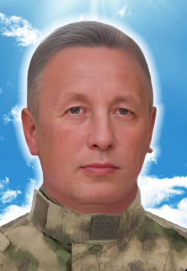 Фотография Дряхлов Андрей Иванович, погибший солдат СВО