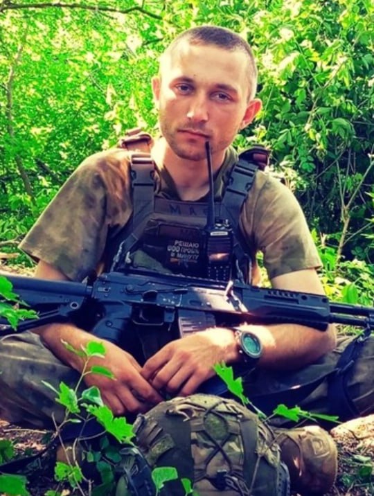 Фотография Резиков Даниил, погибший солдат СВО