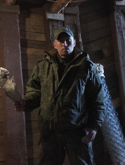 Фотография Шарахов Кирилл Петрович, погибший солдат СВО