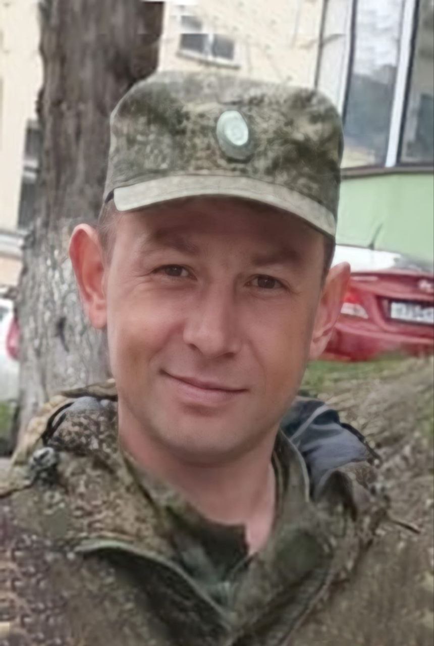 Фотография Потапович Евгений Михайлович, погибший солдат СВО