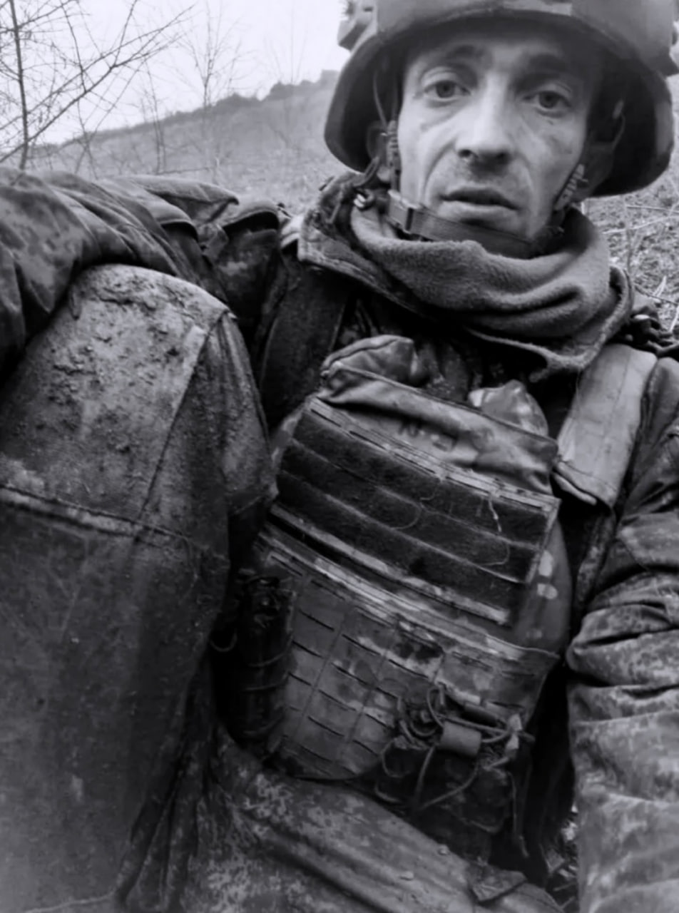 Фотография Пфейфер Андрей Александрович, погибший солдат СВО