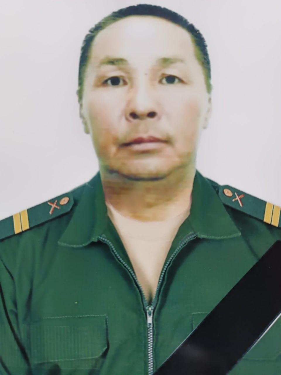 Фотография Тюлюш Таймир Далаажыкович, погибший солдат СВО