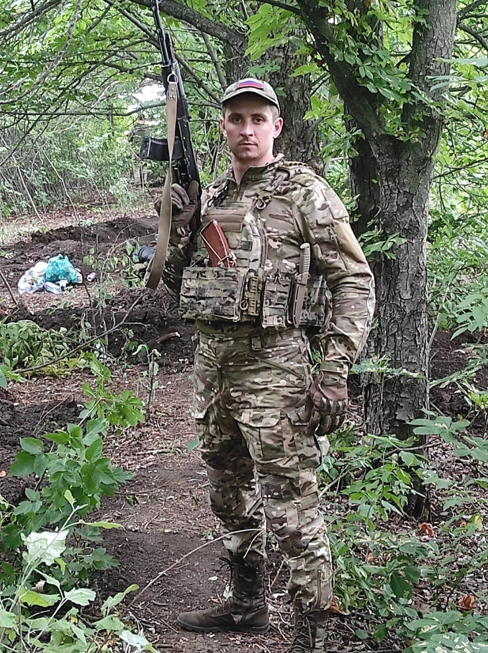 Фотография Кутявин Кирилл Михайлович, погибший солдат СВО