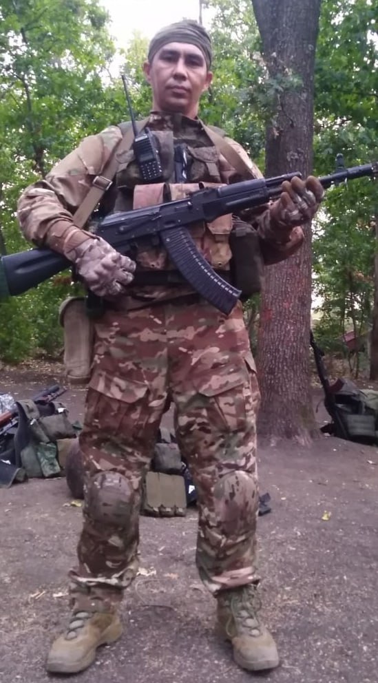 Фотография Абдулов Руслан Рифович, погибший солдат СВО