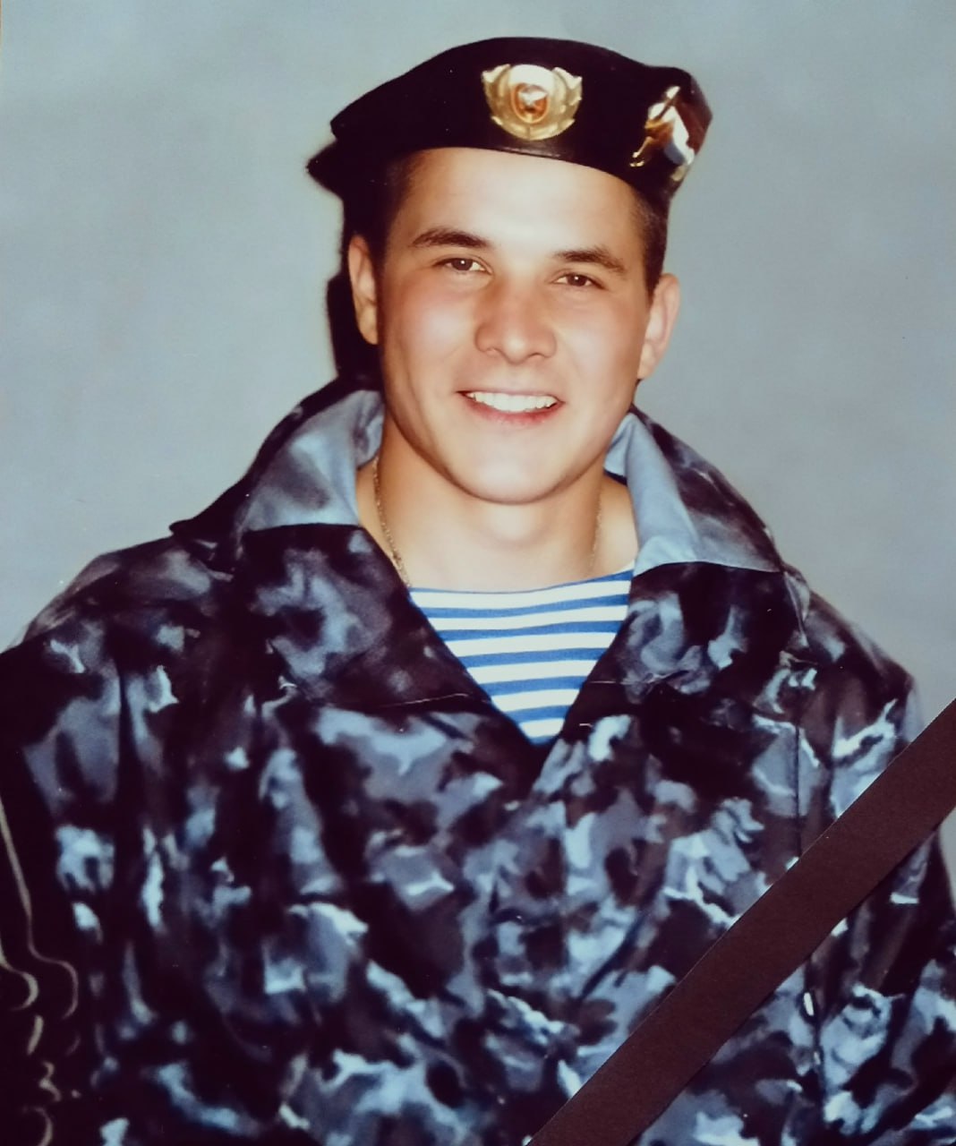 Фотография Сметанин Алексей Викторович, погибший солдат СВО