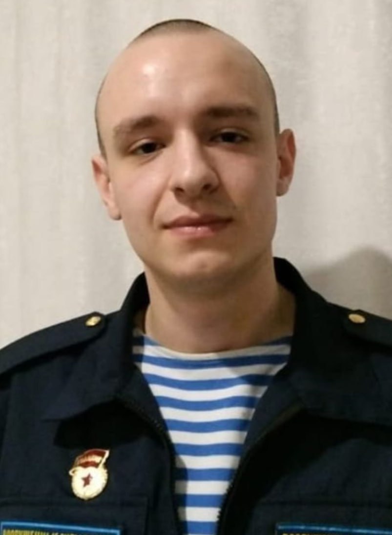 Фотография Зубатых Владимир Вячеславович, погибший солдат СВО