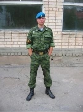 Фотография Ушаков Александр Эдуардович, погибший солдат СВО