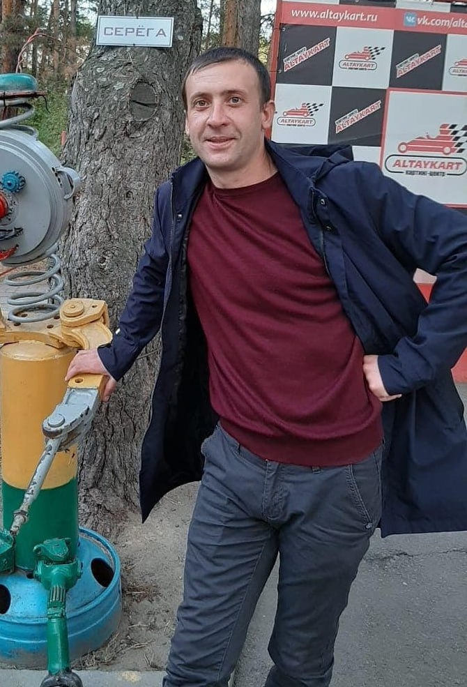 Фотография Красюк Сергей Александрович, погибший солдат СВО