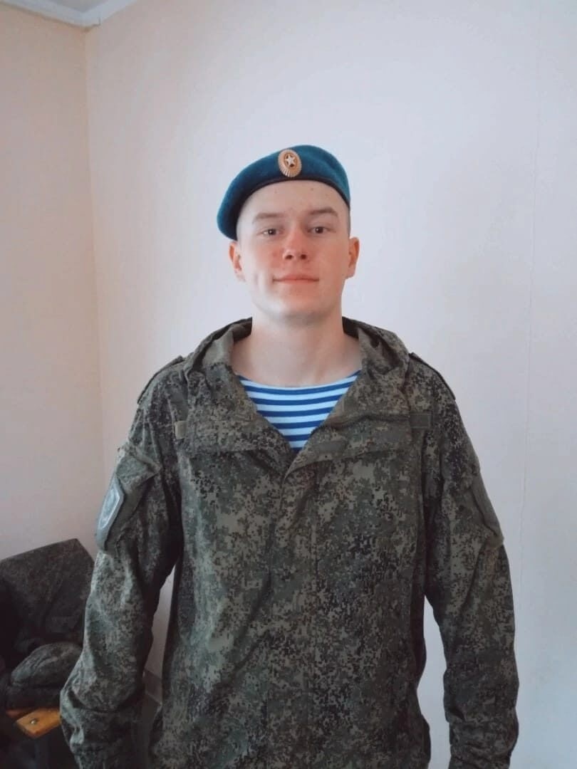 Фотография Попов Семен Сергеевич, погибший солдат СВО