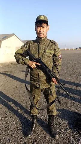 Фотография Бухашев Тахир Галимович, погибший солдат СВО