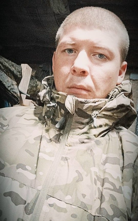 Фотография Куев Александр Сергеевич, погибший солдат СВО