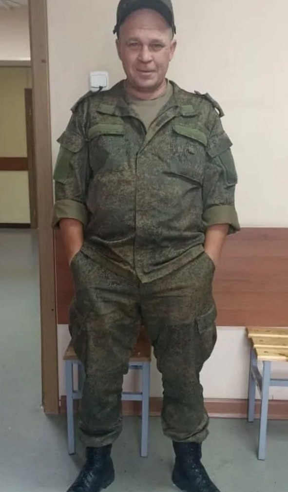 Фотография Асанов Альберт Валерьевич, погибший солдат СВО