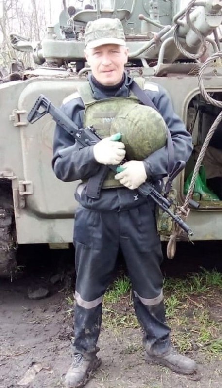 Фотография Быков Игорь Борисович, погибший солдат СВО