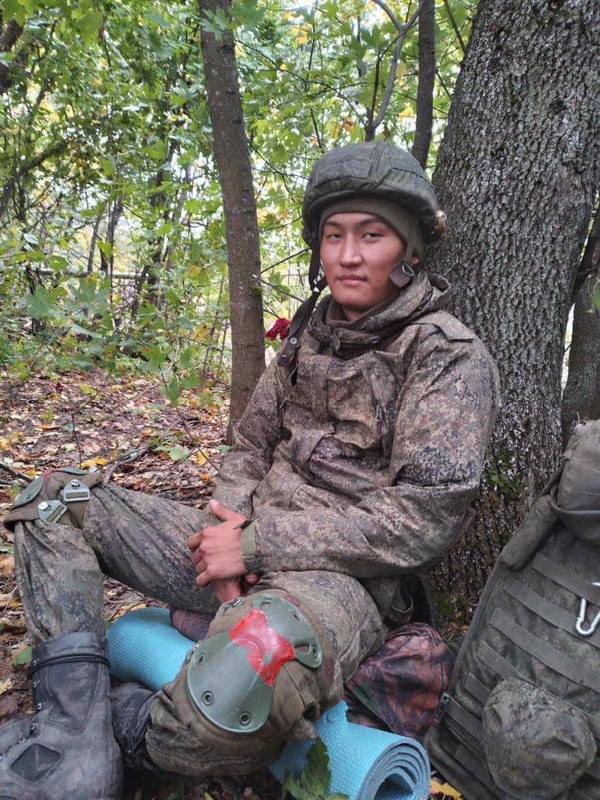 Фотография Шинин Ай-Белек Александрович, погибший солдат СВО