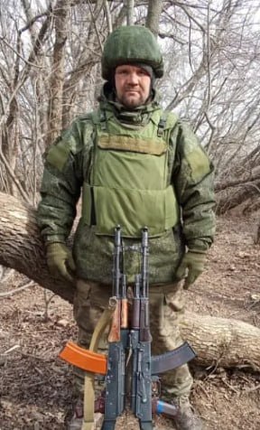 Фотография Романов Сергей Романович, погибший солдат СВО