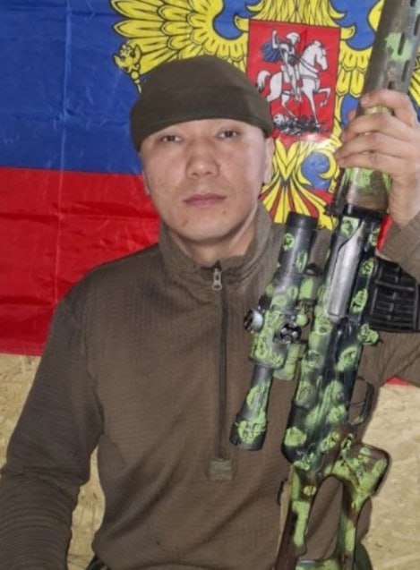 Фотография Самдан Василий Сергеевич, погибший солдат СВО