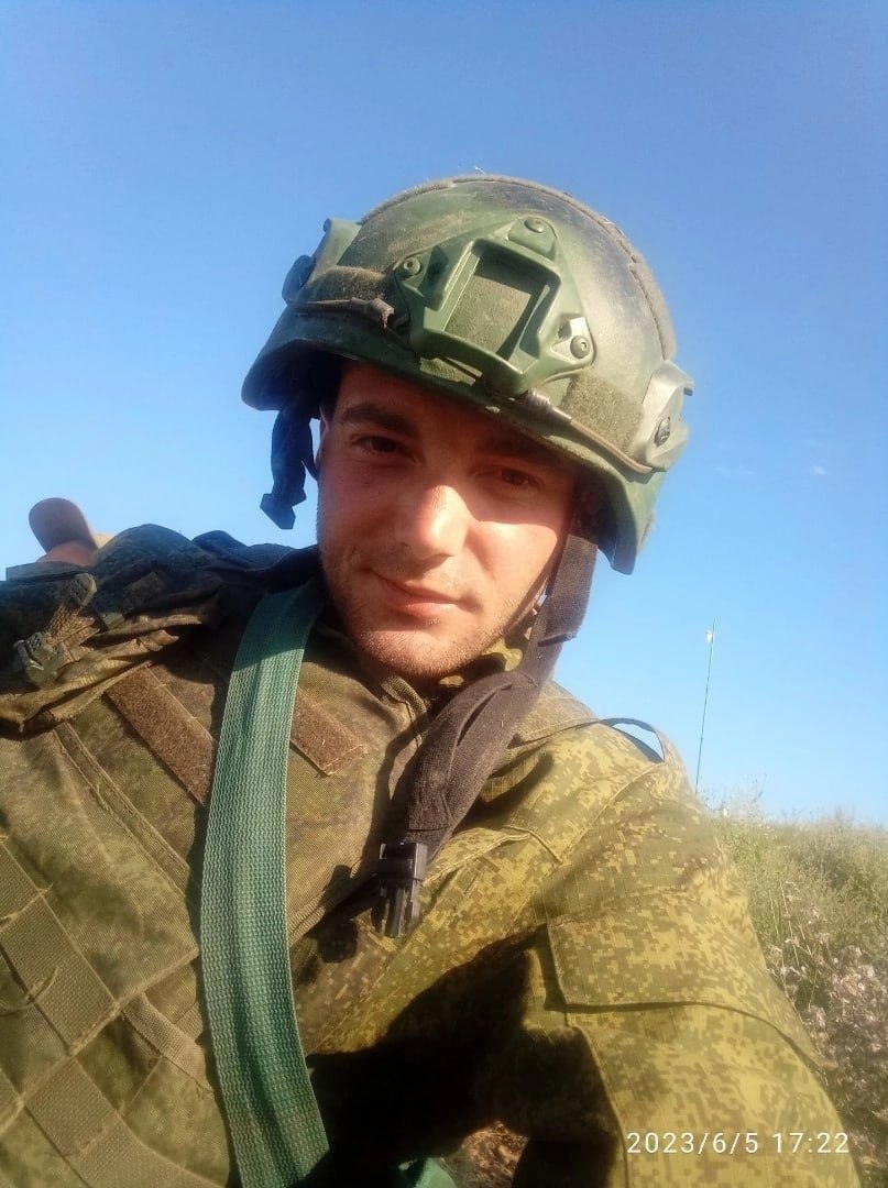 Фотография Лорсанов Сергей Николаевич, погибший солдат СВО