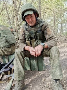 Фотография Кудашев Мурат Саматович, погибший солдат СВО