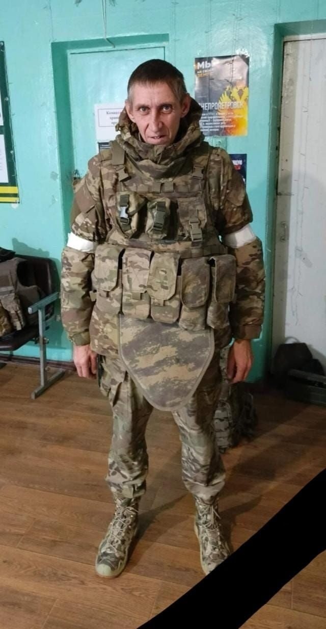 Фотография Калиничев Александр Станиславович, погибший солдат СВО