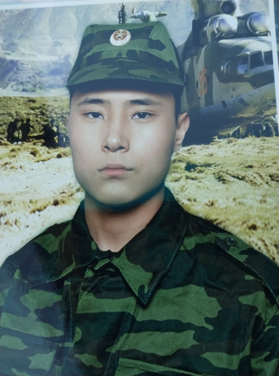 Фотография Сугелдей Сылдыс Иванович, погибший солдат СВО