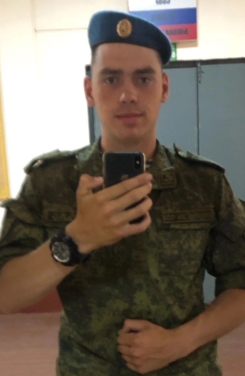 Фотография Иванов Данила Сергеевич, погибший солдат СВО