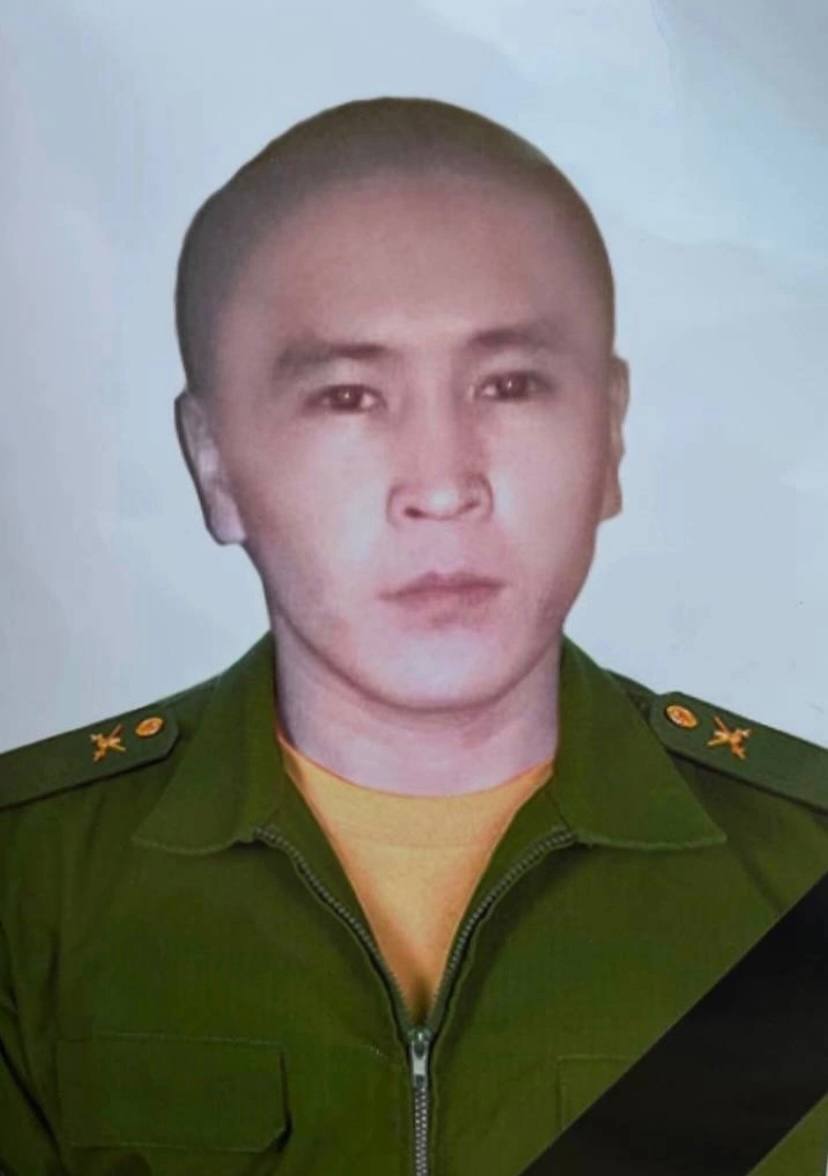 Фотография Сакак Шораан Шолбан-оолович, погибший солдат СВО