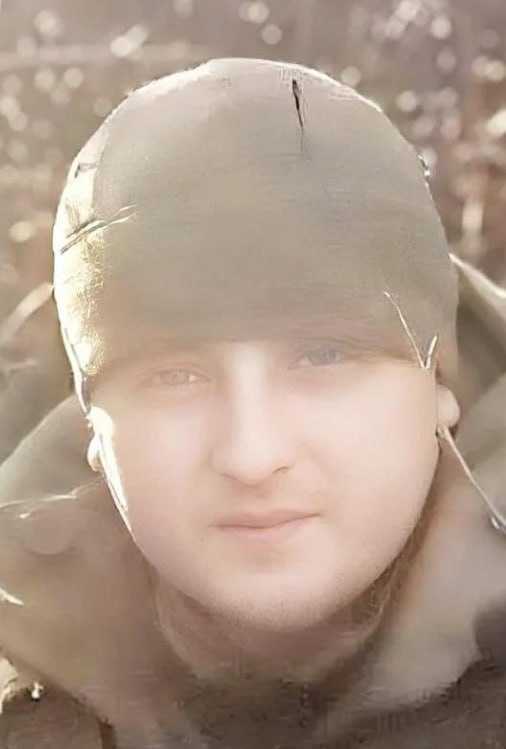 Фотография Черный Антон Игоревич, погибший солдат СВО