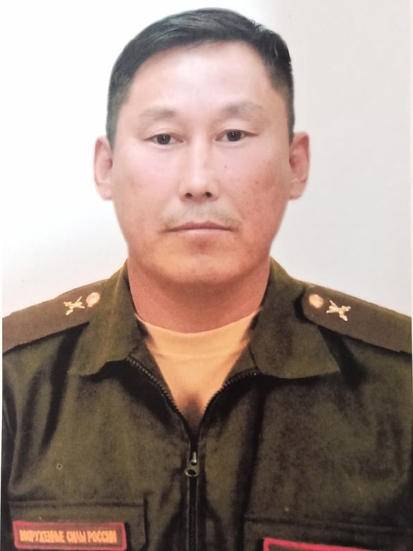 Фотография Ондар Альберт Климентьевич, погибший солдат СВО